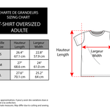 Oversized T-Shirt - Adult Little Bloom