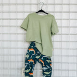 Oversized T-Shirt Ensemble