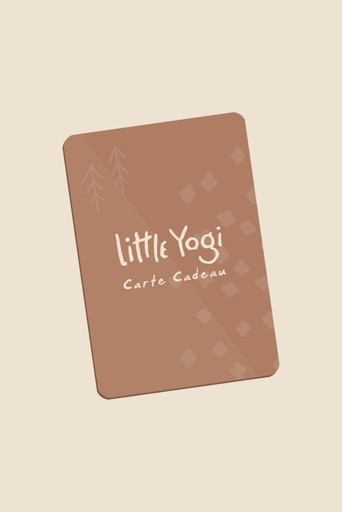 Carte Cadeau Little Yogi