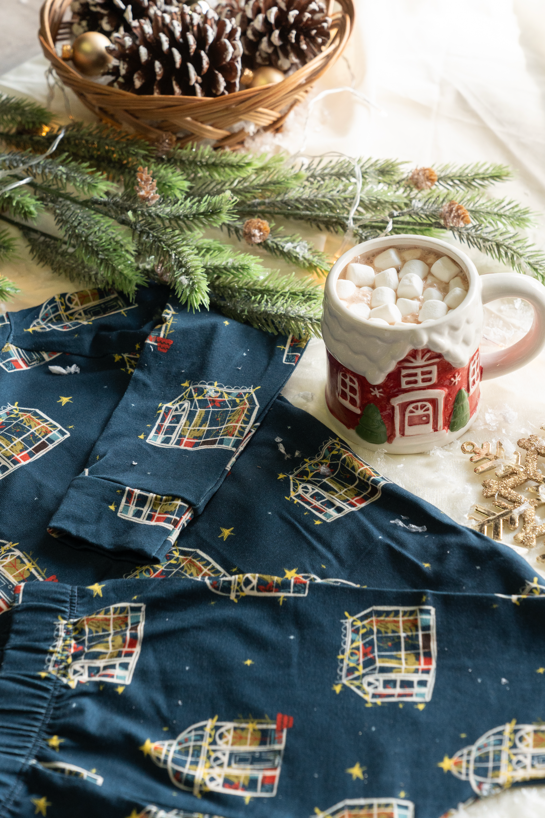 Two Piece Pyjama Magical greenhouse