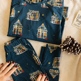 Two Piece Pyjama Magical greenhouse