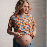 Oversized T-Shirt - Adult Little Bloom