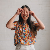 Oversized T-Shirt - Adult Little Bloom