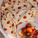 Oversized T-Shirt Lady Strawberry