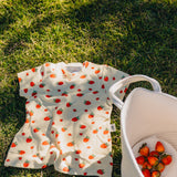 Oversized T-Shirt Lady Strawberry