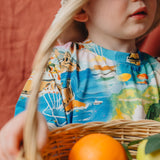 Oversized T-Shirt Little Italy