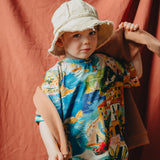 Oversized T-Shirt Little Italy