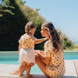 Oversized T-Shirt - Adult Lady Strawberry