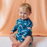 LongSleeve One Piece Swimsuit Bella Balena