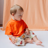 T-Shirt Oversized Papaya