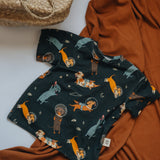 Oversized T-Shirt Mission Laïka