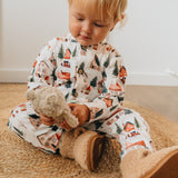 Pyjama One-Piece Little Christmas Village