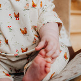 Oversized T-Shirt Little Chicken