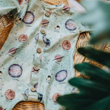 Romper manches longues Little Galaxy