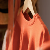 T-Shirt Oversized Papaya