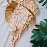 Dormeuse Mahogany Stripes