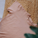 T-Shirt Oversized Mahogany Rose