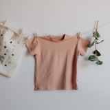 T-Shirt Oversized Mahogany Rose