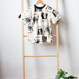 T-Shirt Oversized Peace Up