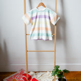 T-Shirt Oversized Little Big Stripes Sugar Swirl
