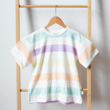 T-Shirt Oversized Little Big Stripes Sugar Swirl