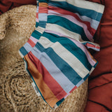 Vertical Delight Linen Walkshort