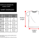 Oversized T-Shirt Little Brunch