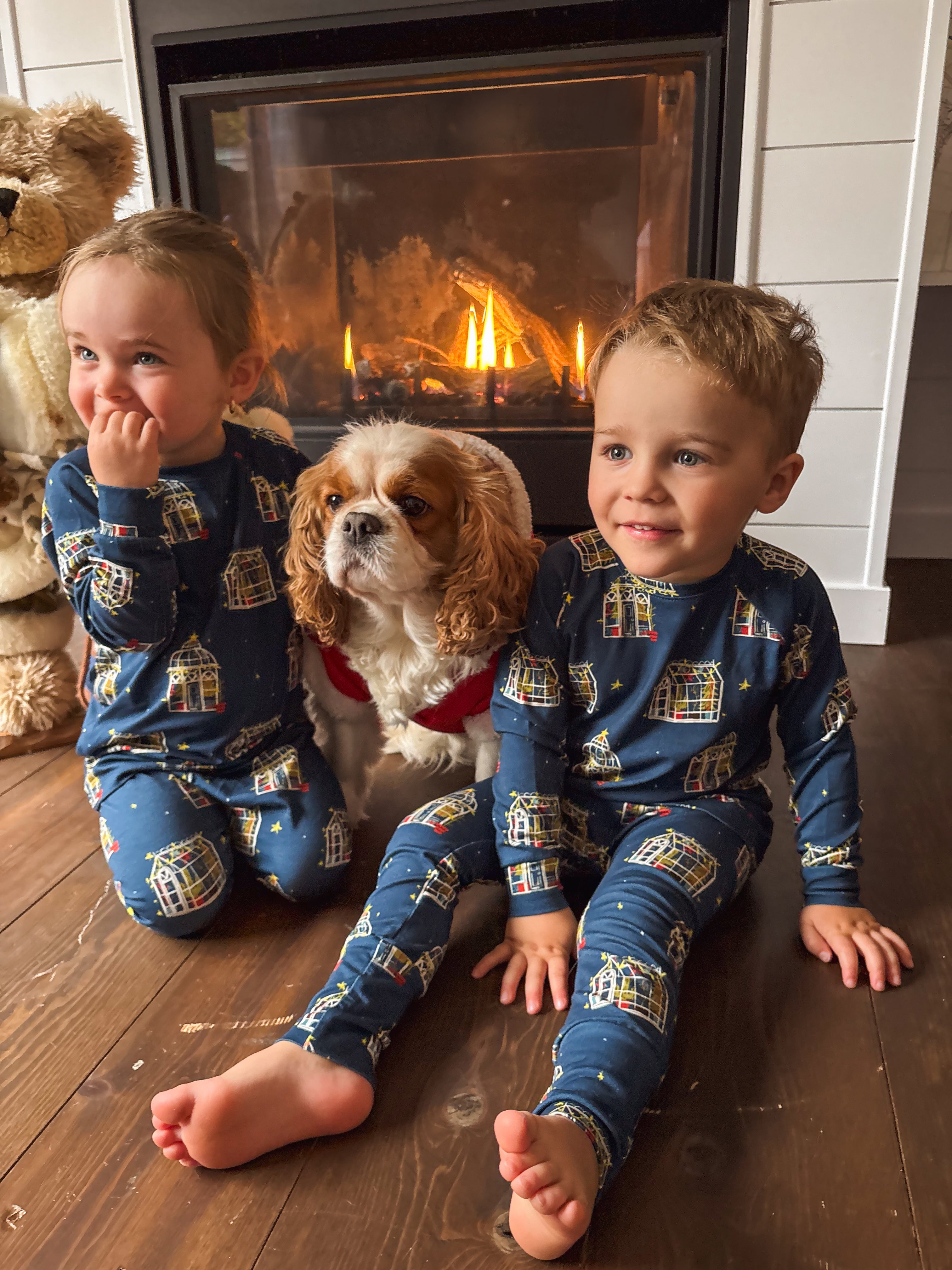 Two Piece Pyjama Magical greenhouse