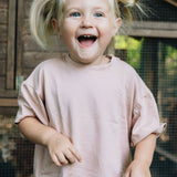 T-Shirt Oversized Mahogany Rose