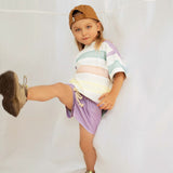 T-Shirt Oversized Little Big Stripes Sugar Swirl