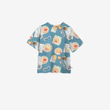 Oversized T-Shirt Little Brunch