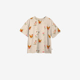 Oversized T-Shirt Little Chicken