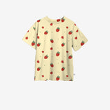 Oversized T-Shirt - Adult Lady Strawberry