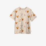 Oversized T-Shirt - Adult Little Chicken