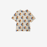 Oversized T-Shirt Escargolo