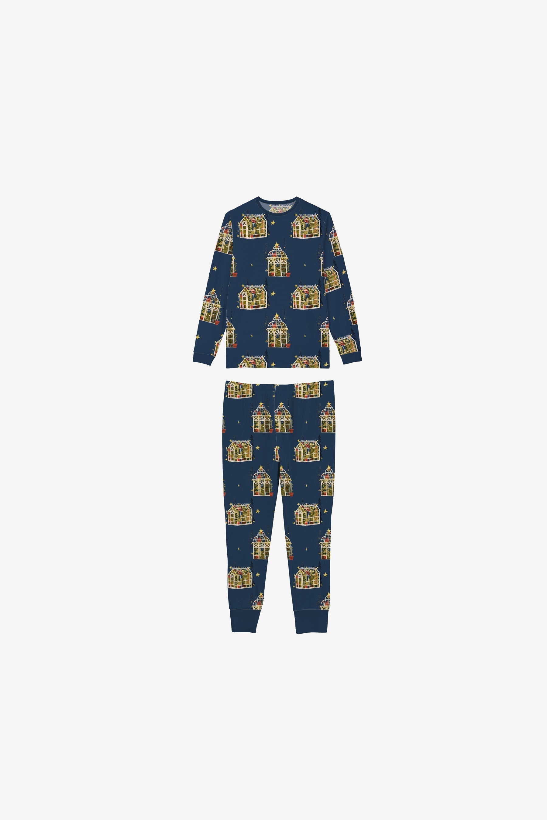 Two Piece Pyjama Magical greenhouse