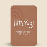 Carte Cadeau Little Yogi