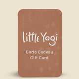 Little Yogi Gift Card